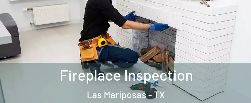 Fireplace Inspection Las Mariposas - TX