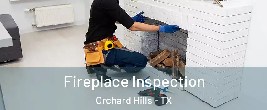 Fireplace Inspection Orchard Hills - TX