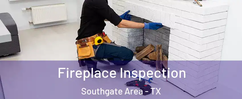 Fireplace Inspection Southgate Area - TX