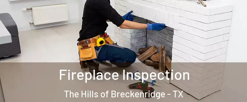 Fireplace Inspection The Hills of Breckenridge - TX