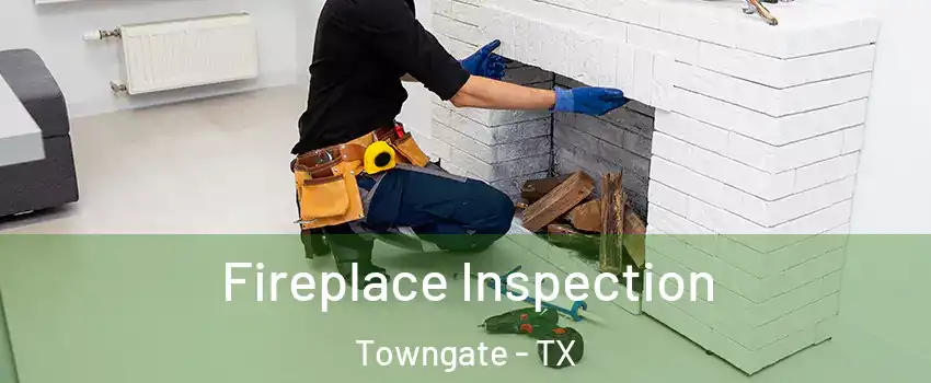 Fireplace Inspection Towngate - TX