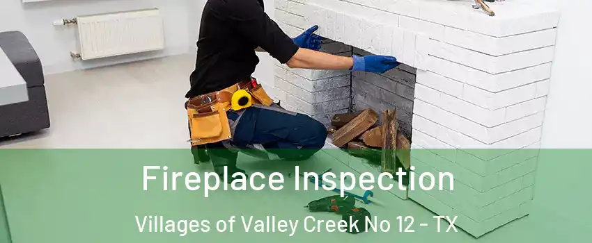 Fireplace Inspection Villages of Valley Creek No 12 - TX