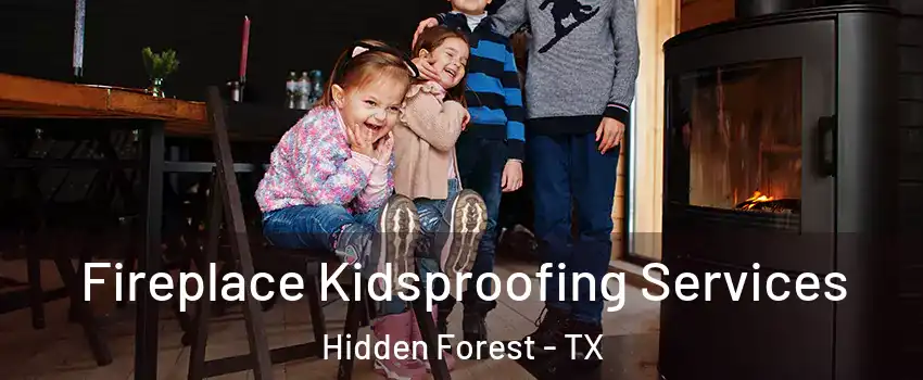 Fireplace Kidsproofing Services Hidden Forest - TX