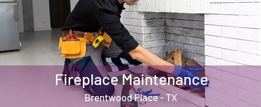 Fireplace Maintenance Brentwood Place - TX