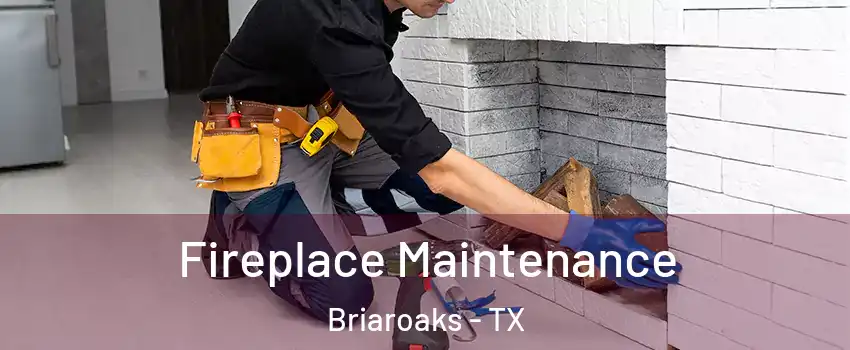 Fireplace Maintenance Briaroaks - TX