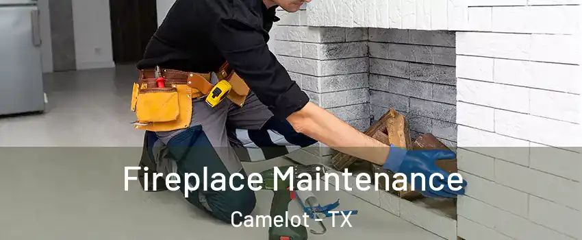Fireplace Maintenance Camelot - TX