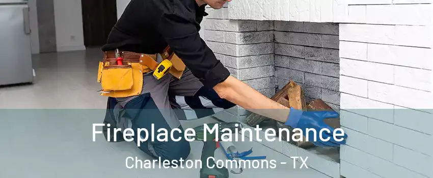 Fireplace Maintenance Charleston Commons - TX