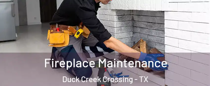 Fireplace Maintenance Duck Creek Crossing - TX