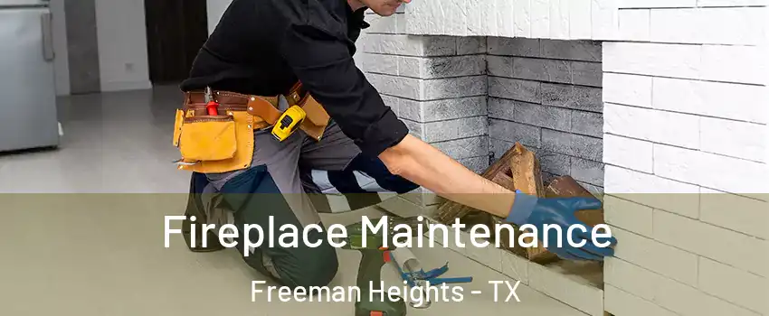 Fireplace Maintenance Freeman Heights - TX