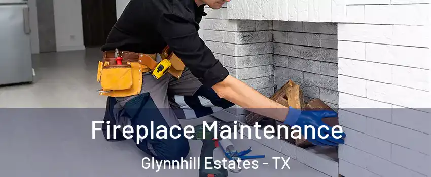 Fireplace Maintenance Glynnhill Estates - TX