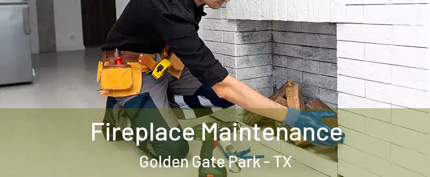 Fireplace Maintenance Golden Gate Park - TX