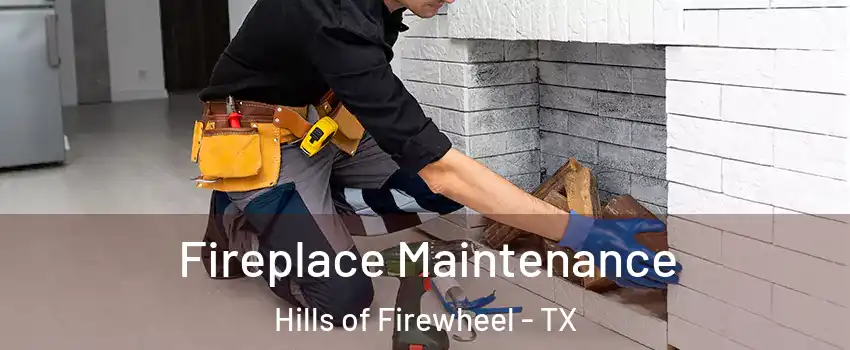 Fireplace Maintenance Hills of Firewheel - TX