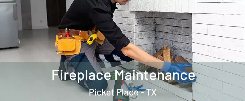 Fireplace Maintenance Picket Place - TX