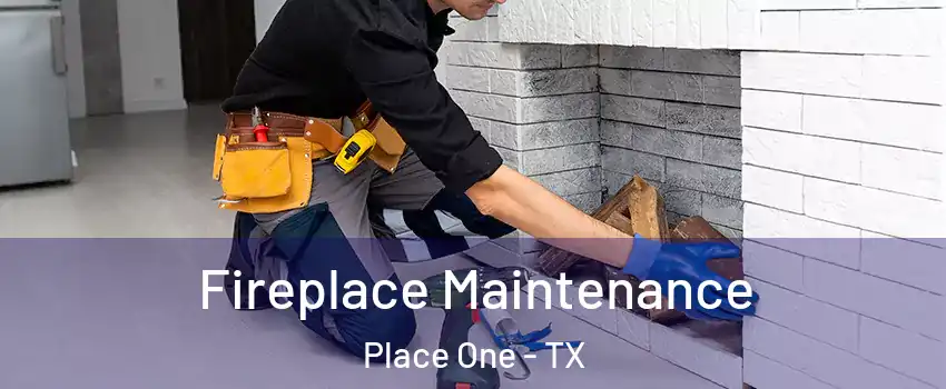 Fireplace Maintenance Place One - TX