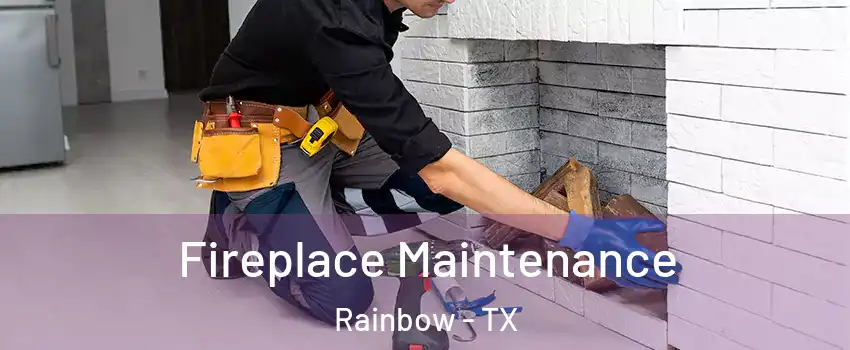 Fireplace Maintenance Rainbow - TX