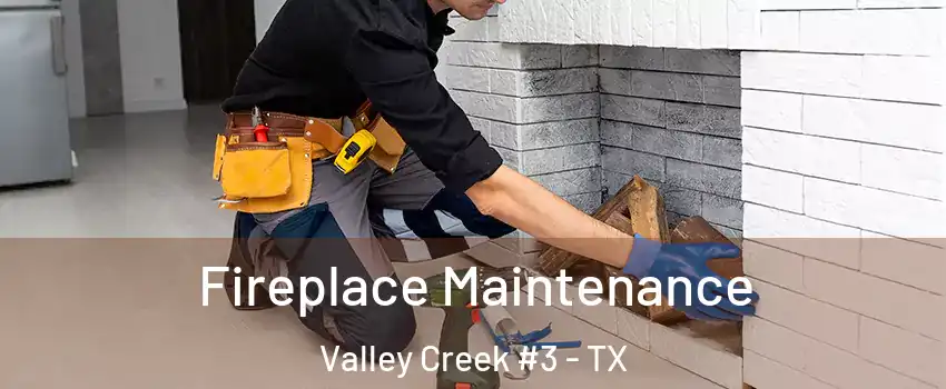 Fireplace Maintenance Valley Creek #3 - TX