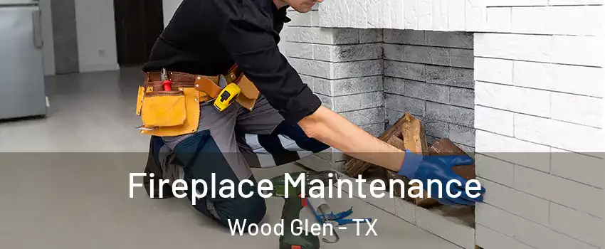 Fireplace Maintenance Wood Glen - TX