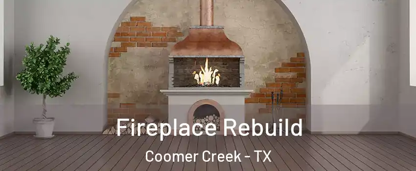 Fireplace Rebuild Coomer Creek - TX
