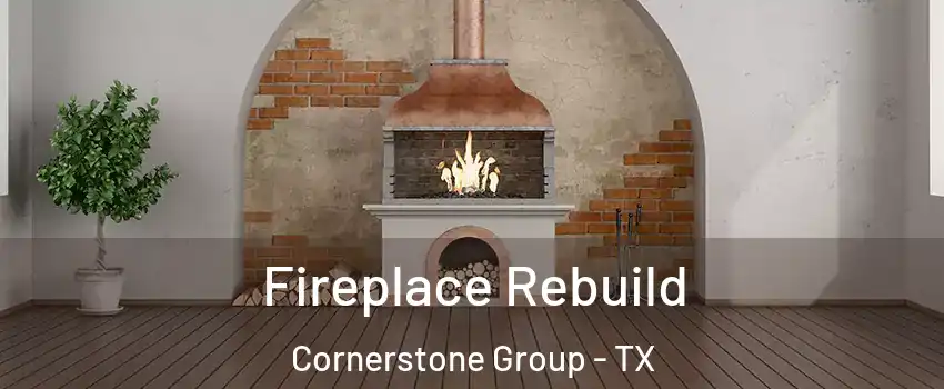 Fireplace Rebuild Cornerstone Group - TX