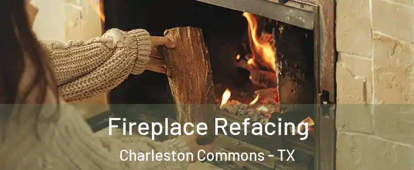 Fireplace Refacing Charleston Commons - TX