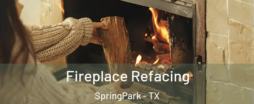 Fireplace Refacing SpringPark - TX