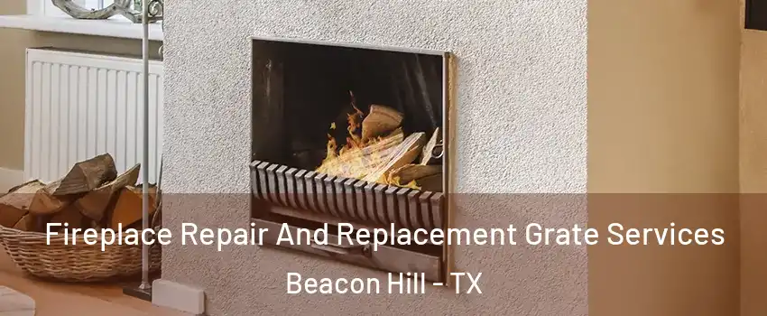 Fireplace Repair And Replacement Grate Services Beacon Hill - TX