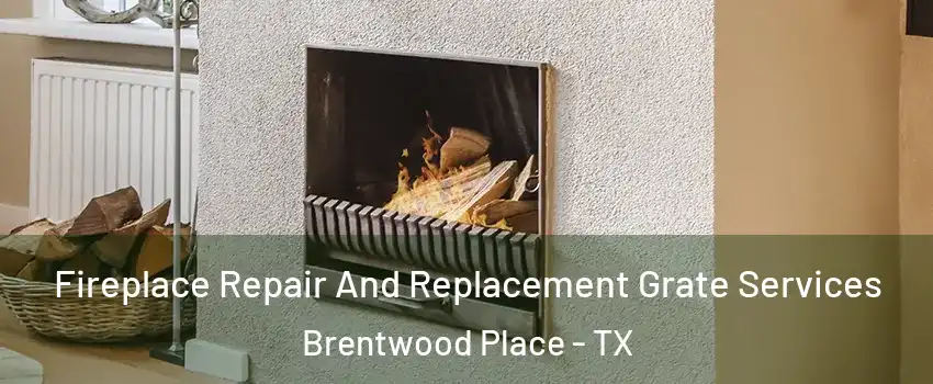 Fireplace Repair And Replacement Grate Services Brentwood Place - TX