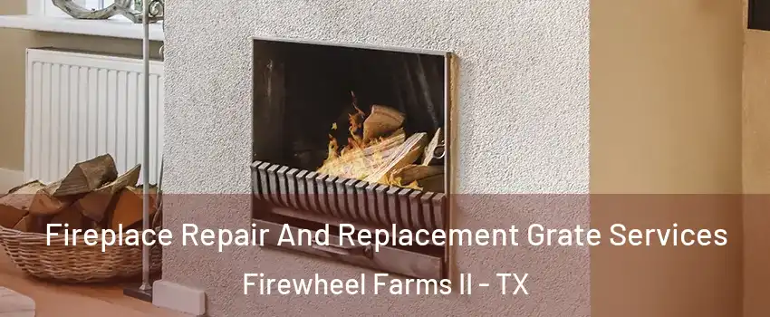 Fireplace Repair And Replacement Grate Services Firewheel Farms II - TX