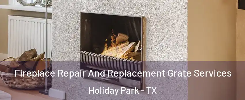 Fireplace Repair And Replacement Grate Services Holiday Park - TX