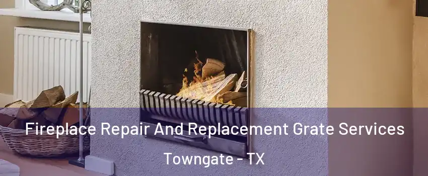 Fireplace Repair And Replacement Grate Services Towngate - TX