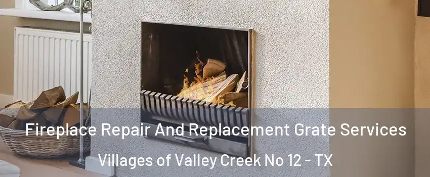 Fireplace Repair And Replacement Grate Services Villages of Valley Creek No 12 - TX
