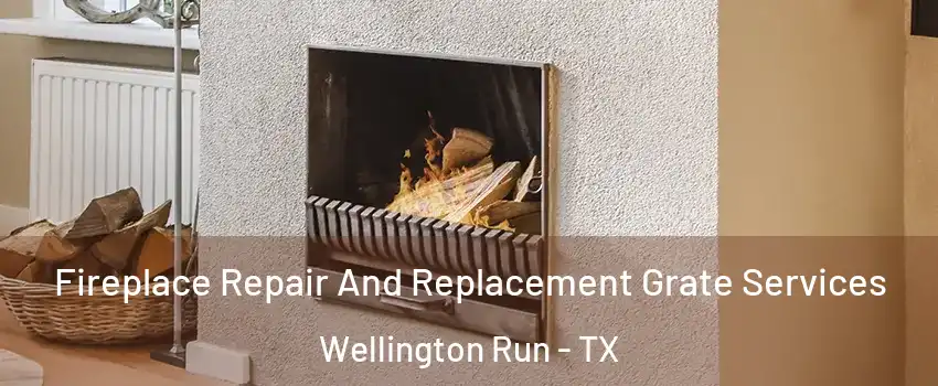 Fireplace Repair And Replacement Grate Services Wellington Run - TX