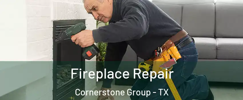Fireplace Repair Cornerstone Group - TX