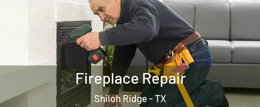 Fireplace Repair Shiloh Ridge - TX