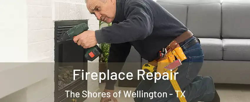 Fireplace Repair The Shores of Wellington - TX