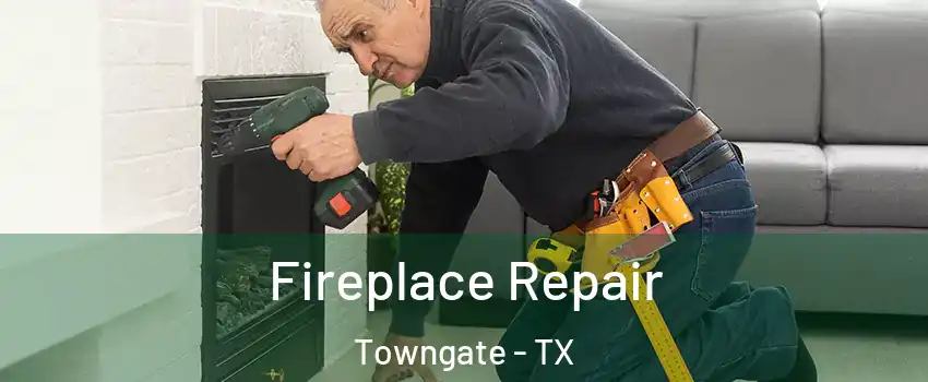 Fireplace Repair Towngate - TX