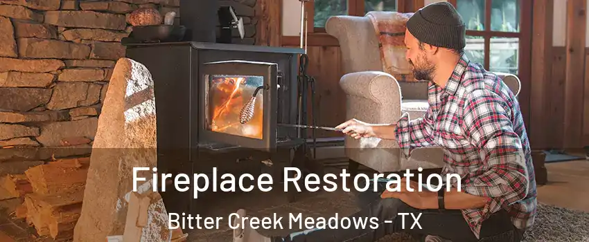 Fireplace Restoration Bitter Creek Meadows - TX