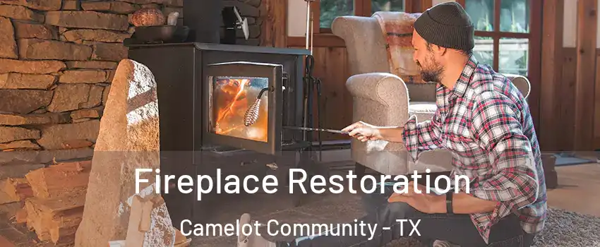 Fireplace Restoration Camelot Community - TX