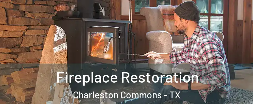 Fireplace Restoration Charleston Commons - TX