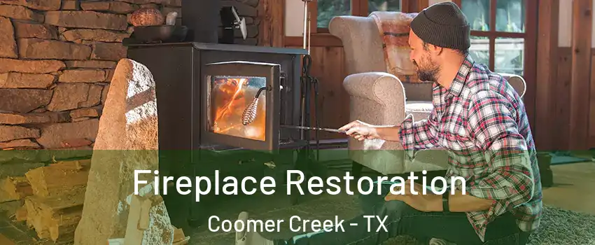Fireplace Restoration Coomer Creek - TX