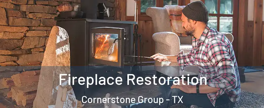 Fireplace Restoration Cornerstone Group - TX
