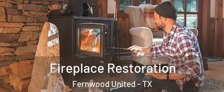 Fireplace Restoration Fernwood United - TX