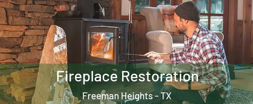 Fireplace Restoration Freeman Heights - TX