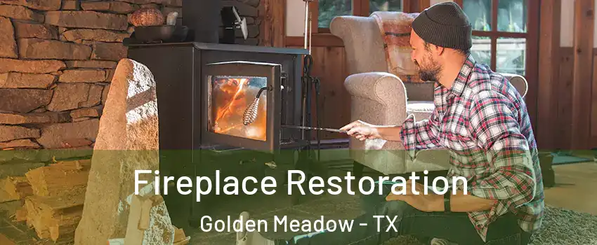 Fireplace Restoration Golden Meadow - TX
