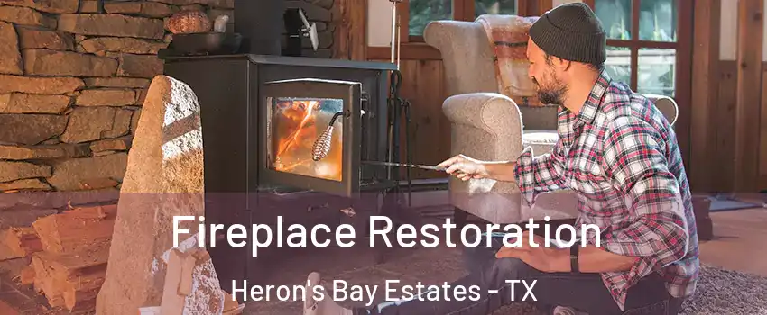 Fireplace Restoration Heron's Bay Estates - TX