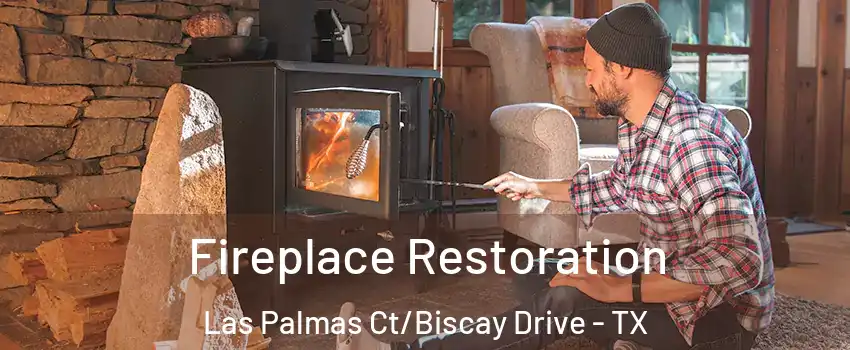 Fireplace Restoration Las Palmas Ct/Biscay Drive - TX