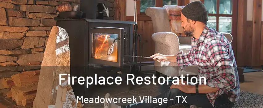 Fireplace Restoration Meadowcreek Village - TX