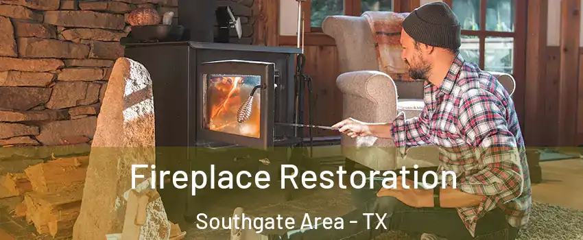 Fireplace Restoration Southgate Area - TX