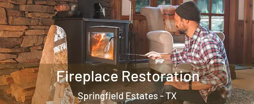 Fireplace Restoration Springfield Estates - TX