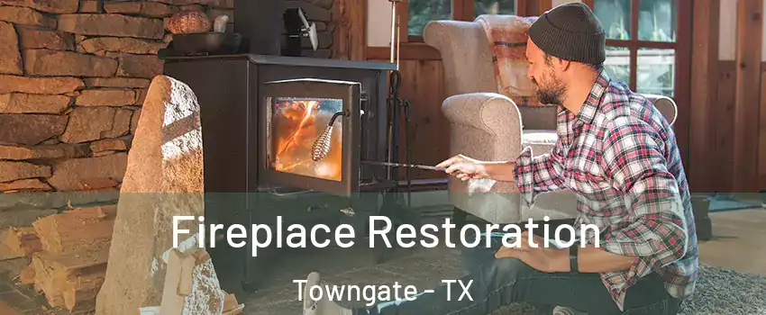 Fireplace Restoration Towngate - TX